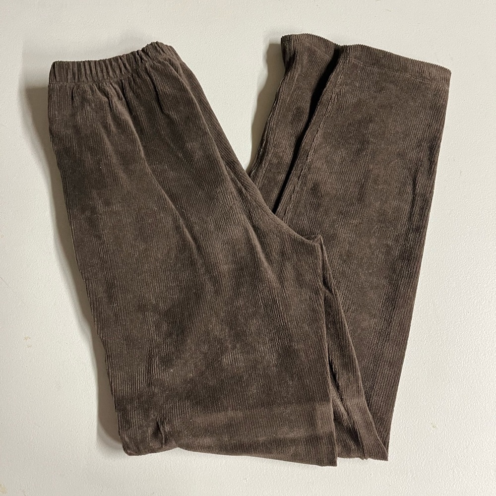 Brown Lands’ End SweatpantsTall